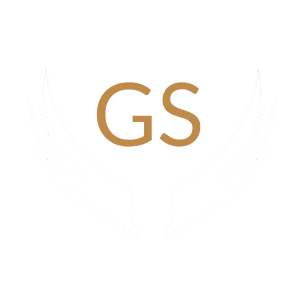 GS Executive Transfers Logo - Premium Chauffeur Service Swindon