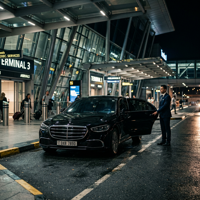 Executive transfer from Swindon to Stansted Airport STN